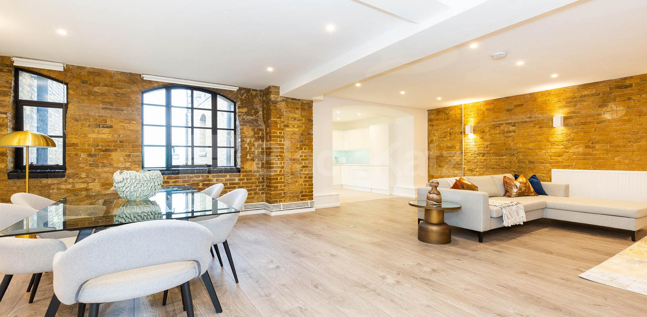 			3 Bedroom, 1 bath, 1 reception Apartment			 SPRINGFIELD HOUSE LOFTS-TYSSEN STREET, DALSTON E8